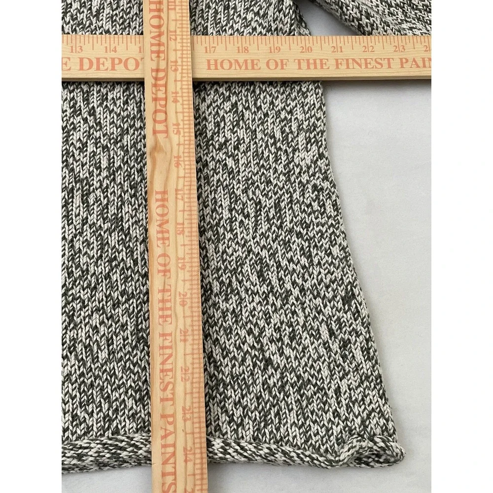 J Crew Unisex 1988 Rollneck Fisherman Kit Sweater M Marled Heathered Oarsman